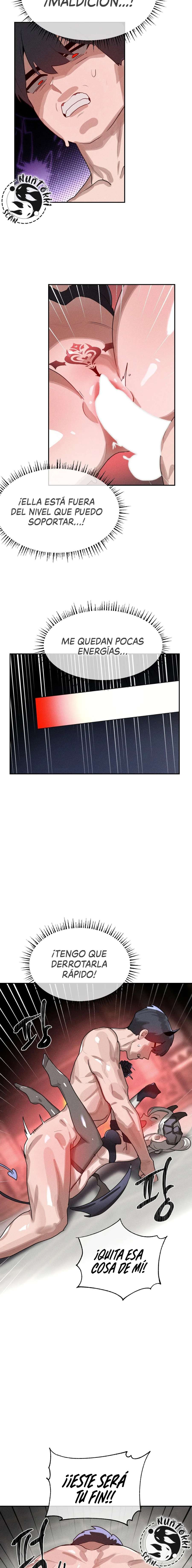 Trabajando con chicas mágicas Capítulo 40 - Page 7