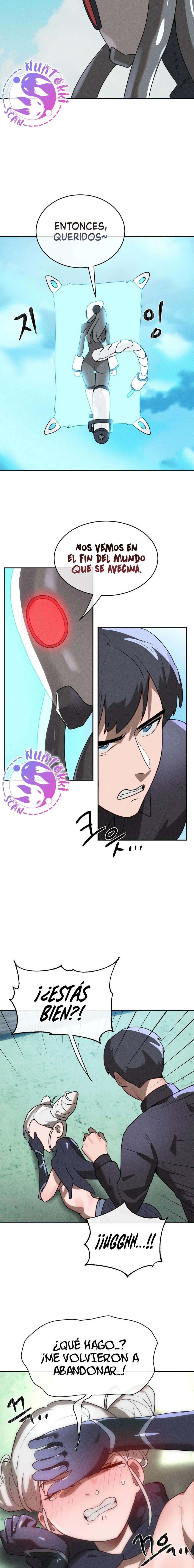 Trabajando con chicas mágicas Capítulo 41 - Page 10