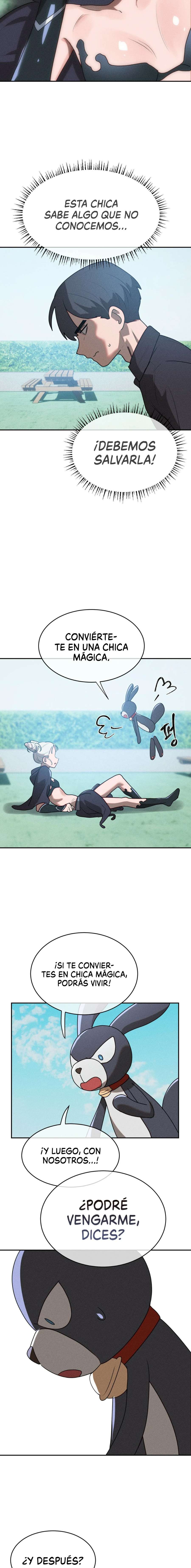 Trabajando con chicas mágicas Capítulo 41 - Page 11