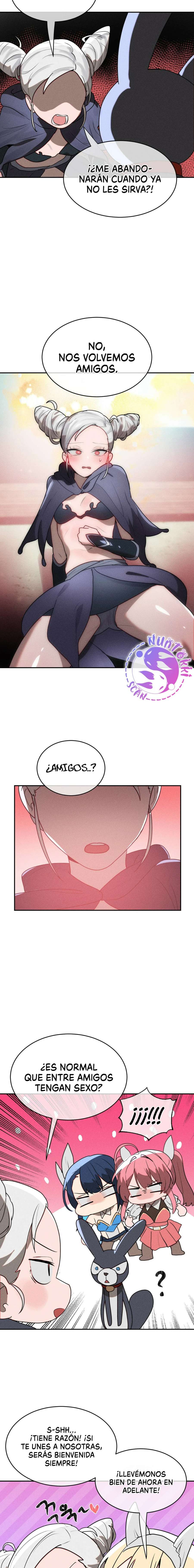 Trabajando con chicas mágicas Capítulo 41 - Page 12