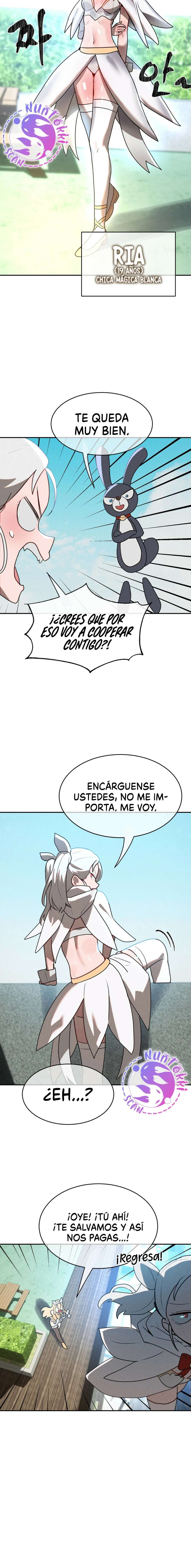 Trabajando con chicas mágicas Capítulo 41 - Page 14