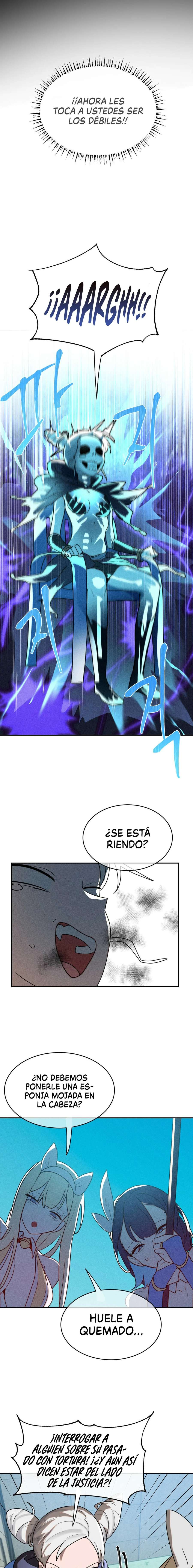 Trabajando con chicas mágicas Capítulo 41 - Page 5