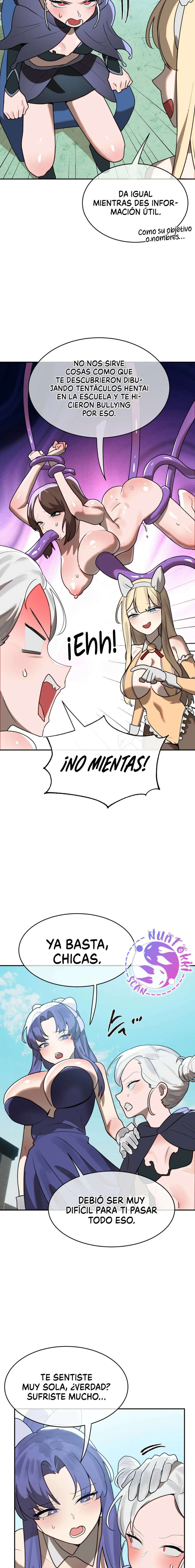 Trabajando con chicas mágicas Capítulo 41 - Page 6