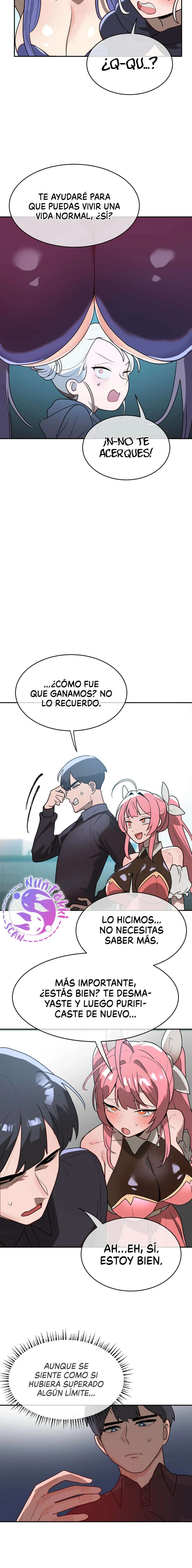 Trabajando con chicas mágicas Capítulo 41 - Page 7