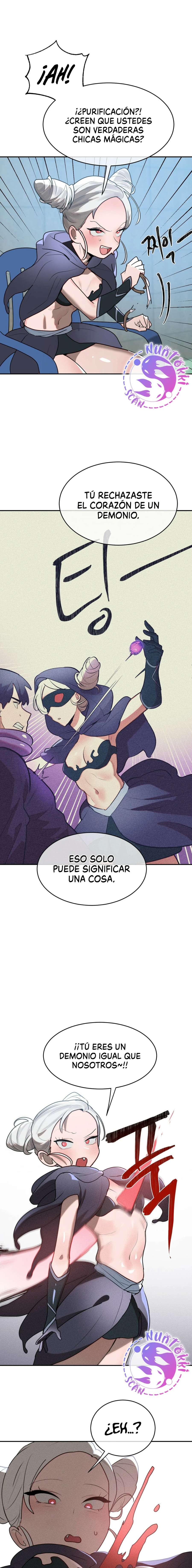 Trabajando con chicas mágicas Capítulo 41 - Page 8