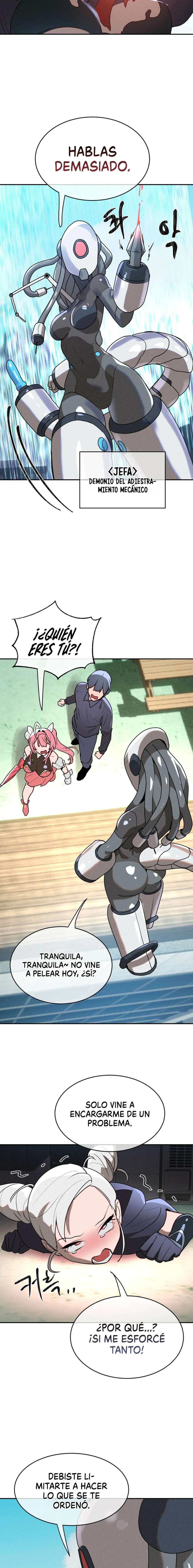 Trabajando con chicas mágicas Capítulo 41 - Page 9