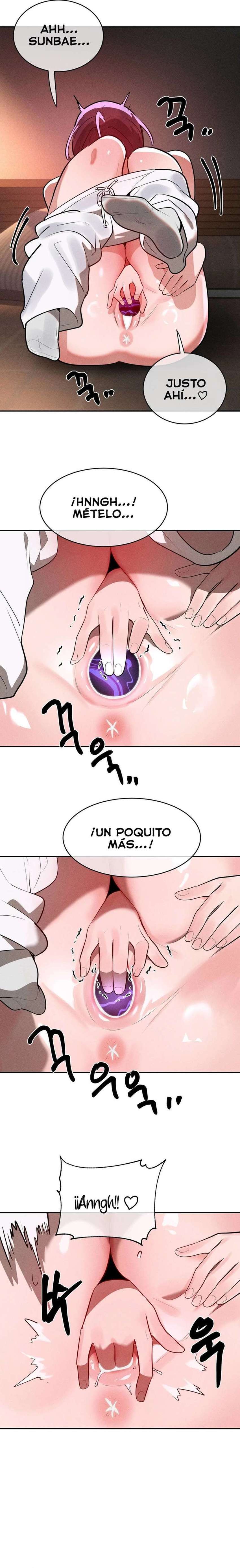 Trabajando con chicas mágicas Capítulo 42 - Page 10