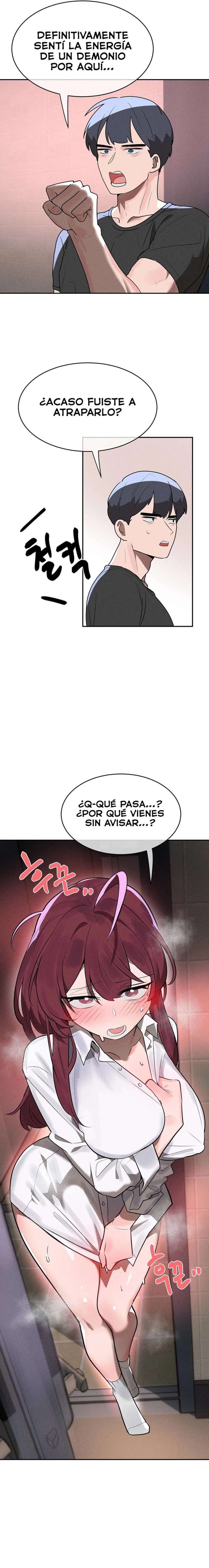 Trabajando con chicas mágicas Capítulo 42 - Page 12