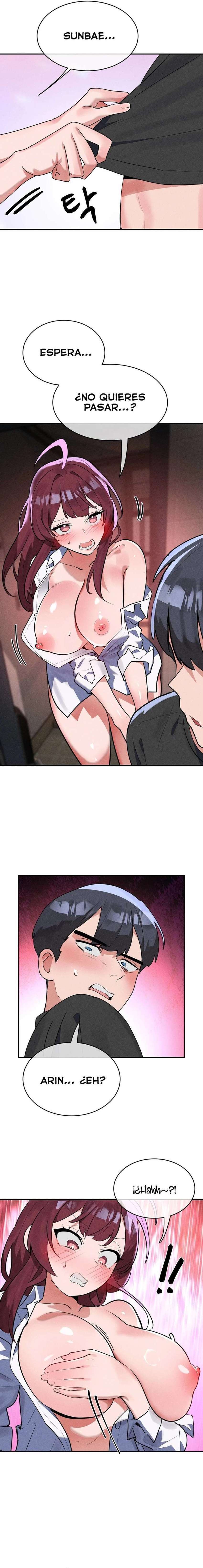 Trabajando con chicas mágicas Capítulo 42 - Page 14