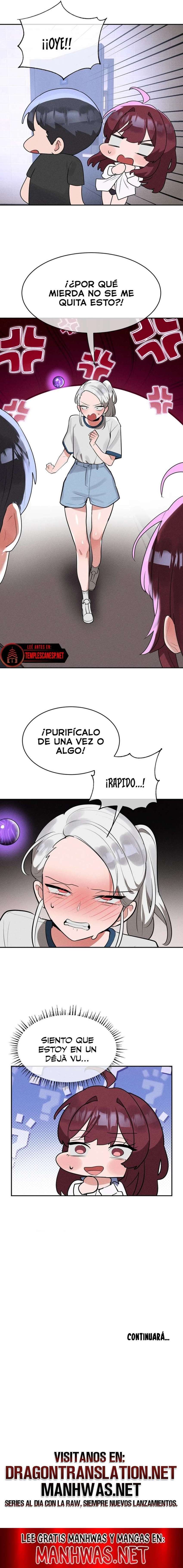 Trabajando con chicas mágicas Capítulo 42 - Page 15