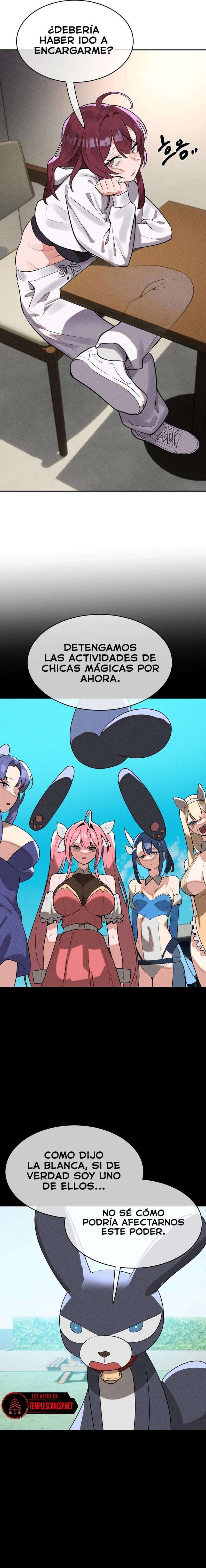 Trabajando con chicas mágicas Capítulo 42 - Page 2