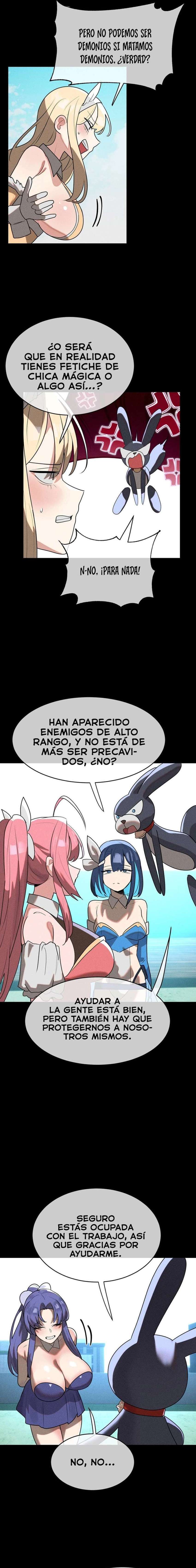 Trabajando con chicas mágicas Capítulo 42 - Page 3