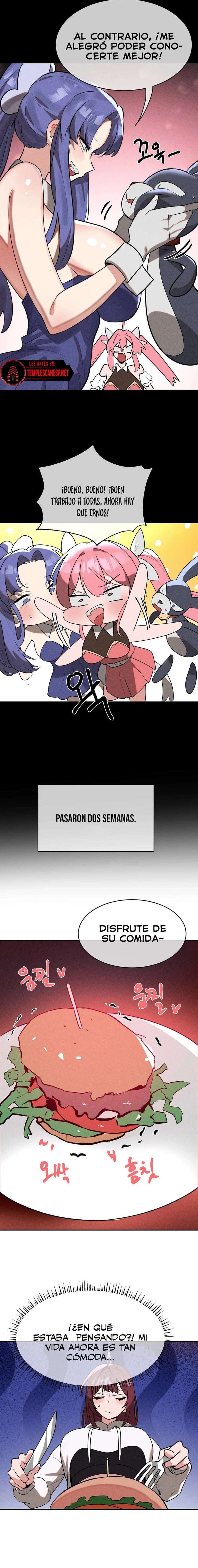 Trabajando con chicas mágicas Capítulo 42 - Page 4