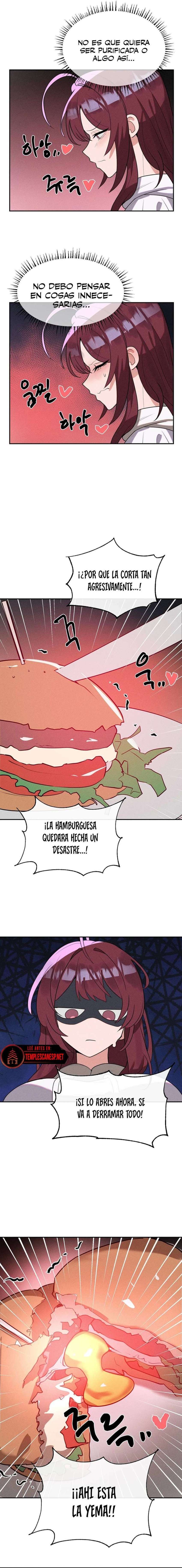 Trabajando con chicas mágicas Capítulo 42 - Page 5