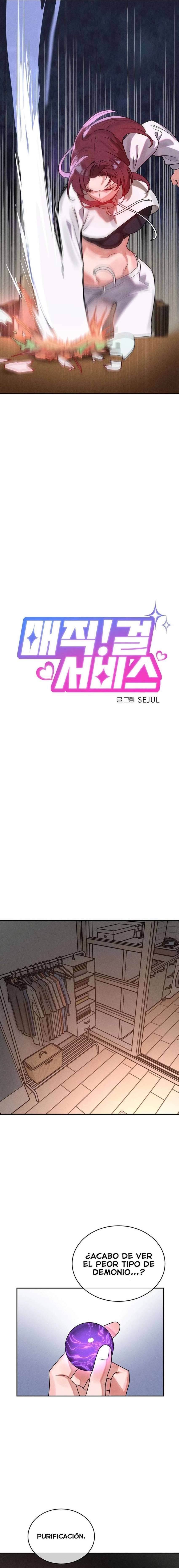 Trabajando con chicas mágicas Capítulo 42 - Page 6