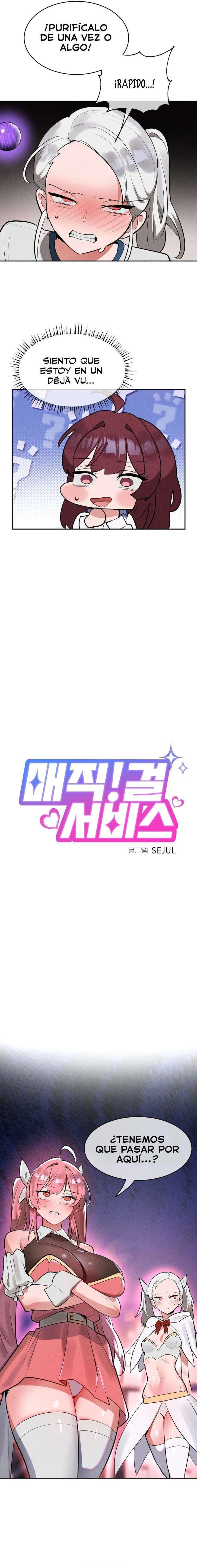 Trabajando con chicas mágicas Capítulo 43 - Page 2