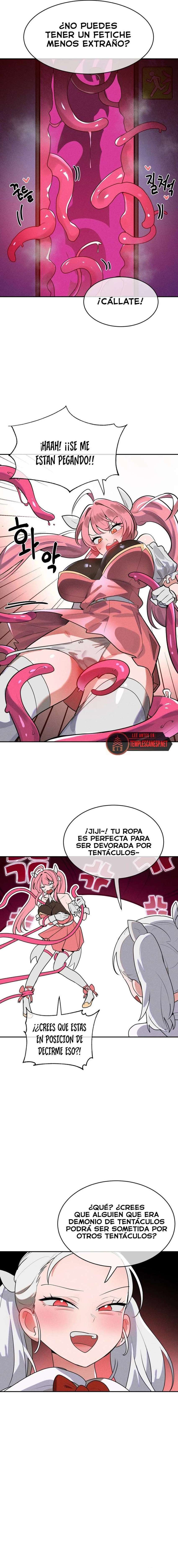 Trabajando con chicas mágicas Capítulo 43 - Page 3