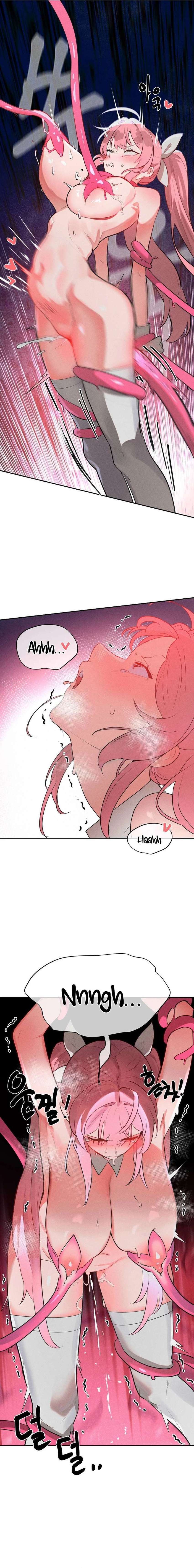 Trabajando con chicas mágicas Capítulo 43 - Page 8