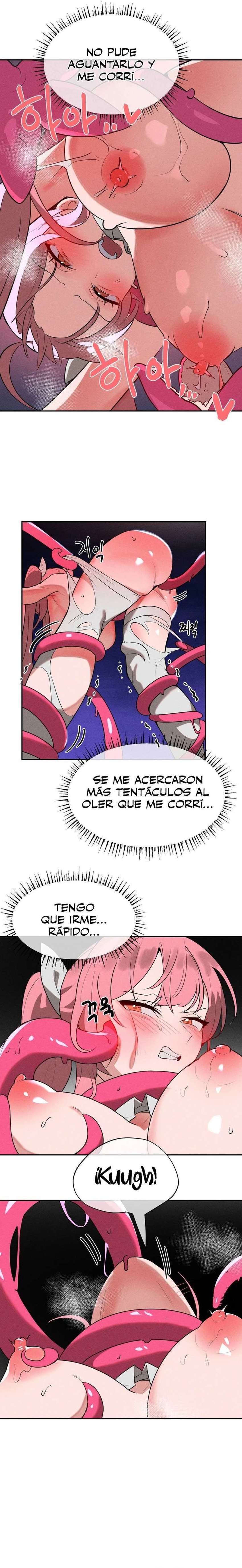 Trabajando con chicas mágicas Capítulo 43 - Page 9