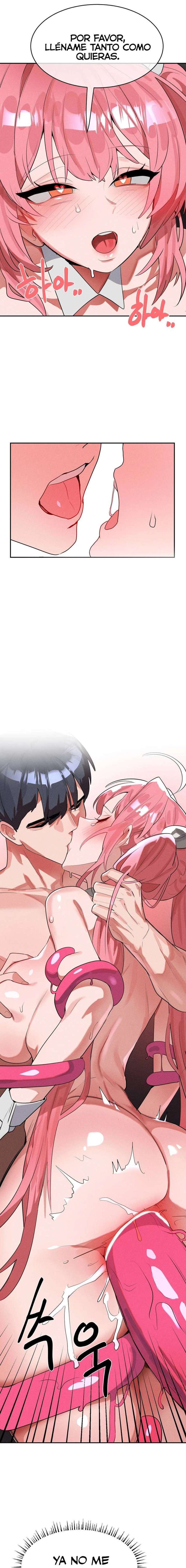 Trabajando con chicas mágicas Capítulo 44 - Page 10