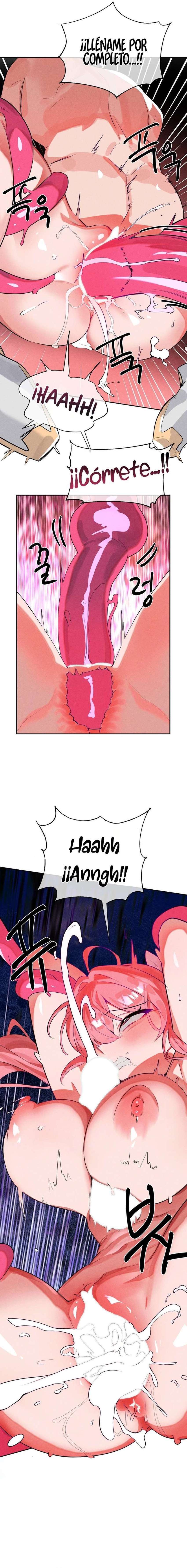 Trabajando con chicas mágicas Capítulo 44 - Page 13