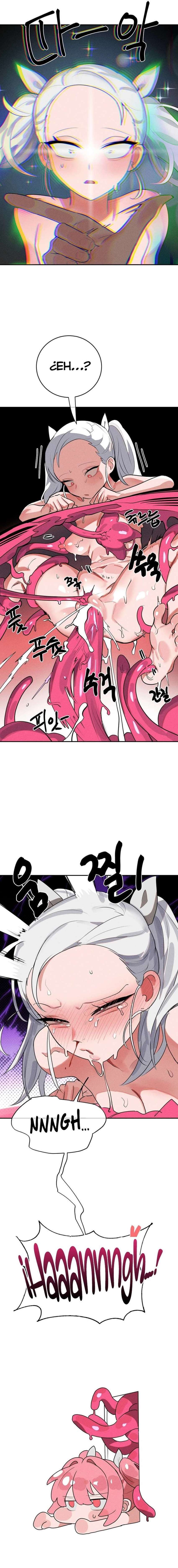 Trabajando con chicas mágicas Capítulo 44 - Page 16