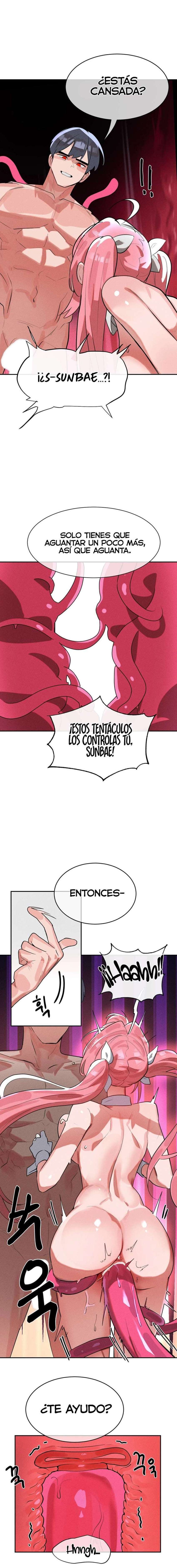Trabajando con chicas mágicas Capítulo 44 - Page 3