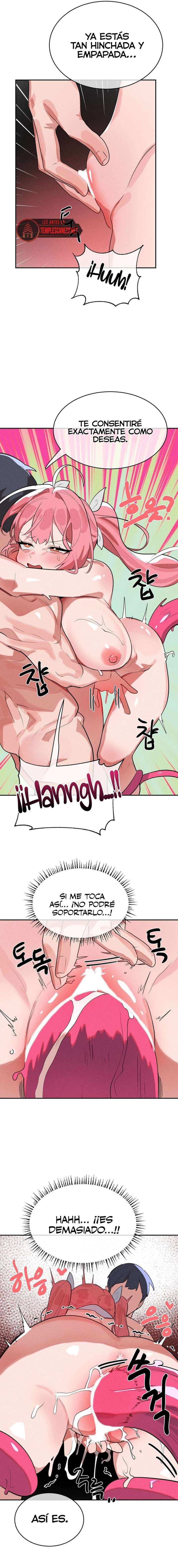 Trabajando con chicas mágicas Capítulo 44 - Page 7