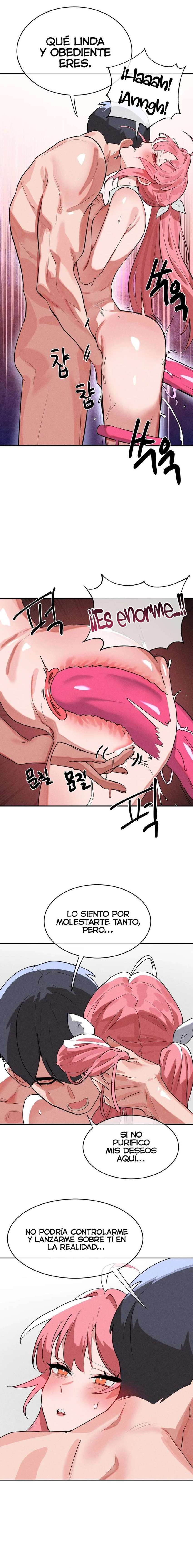 Trabajando con chicas mágicas Capítulo 44 - Page 8