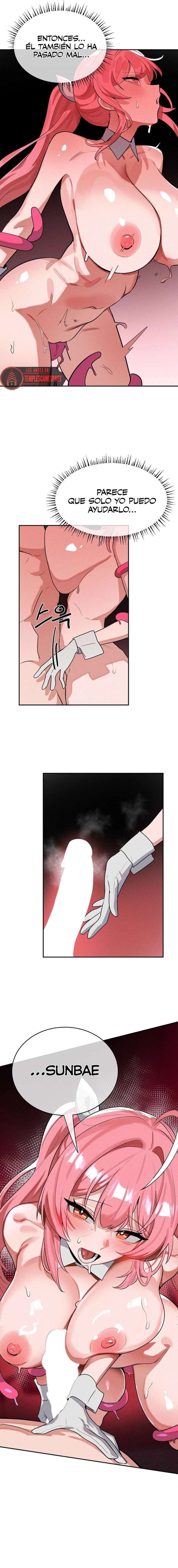 Trabajando con chicas mágicas Capítulo 44 - Page 9