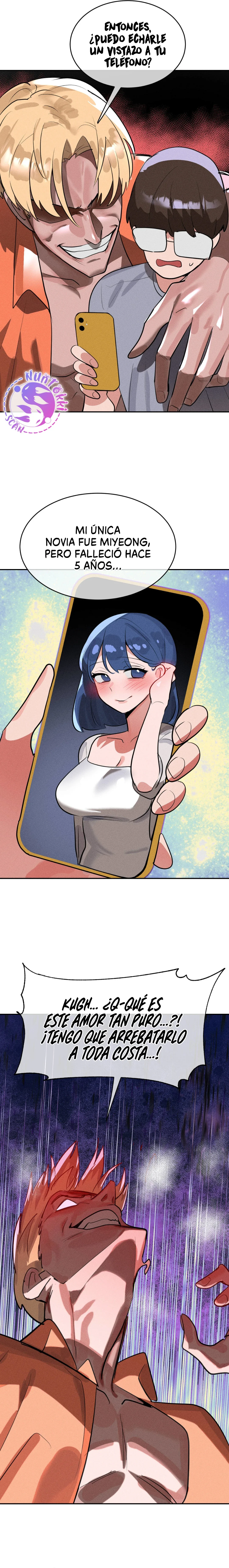 Trabajando con chicas mágicas Capítulo 45 - Page 10