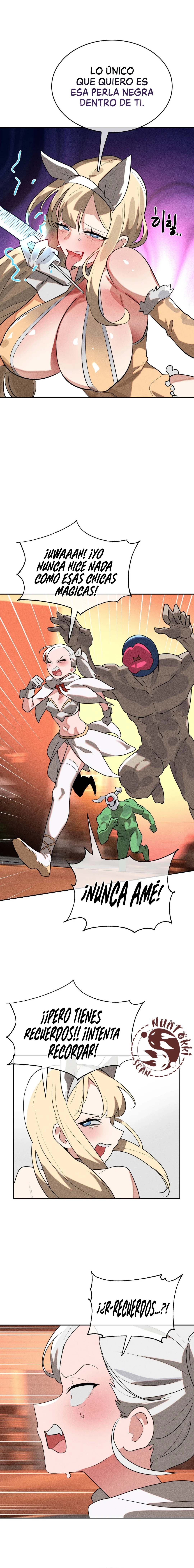 Trabajando con chicas mágicas Capítulo 46 - Page 8