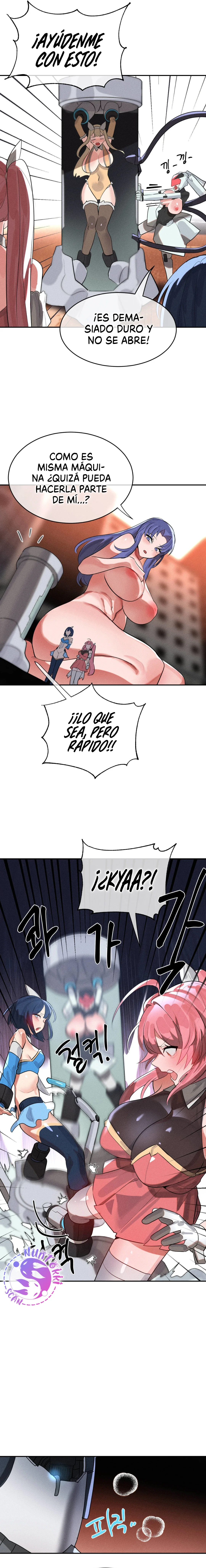 Trabajando con chicas mágicas Capítulo 47 - Page 11