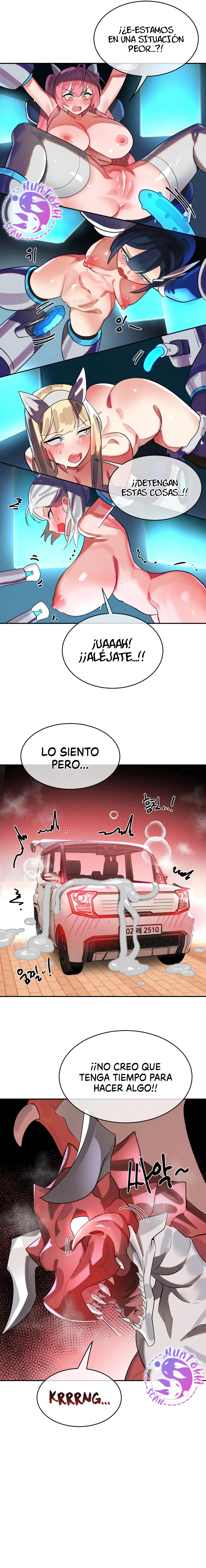 Trabajando con chicas mágicas Capítulo 47 - Page 14