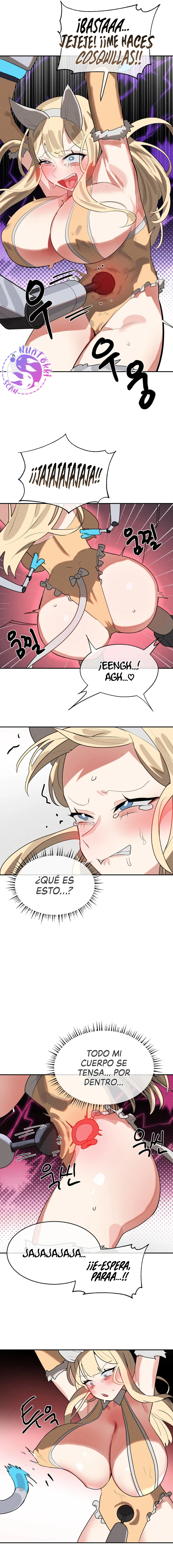 Trabajando con chicas mágicas Capítulo 47 - Page 5