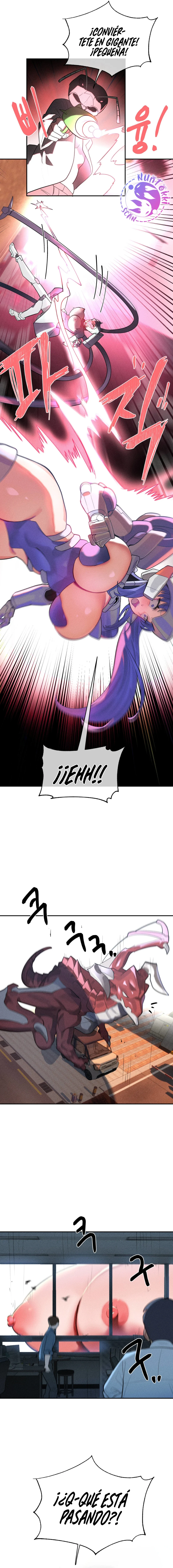 Trabajando con chicas mágicas Capítulo 47 - Page 8