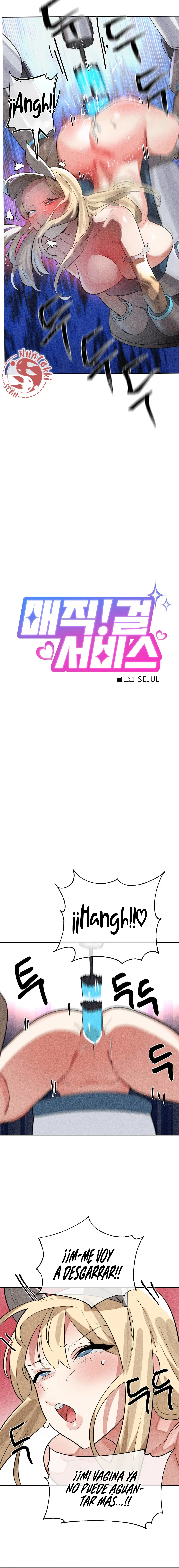 Trabajando con chicas mágicas Capítulo 48 - Page 2