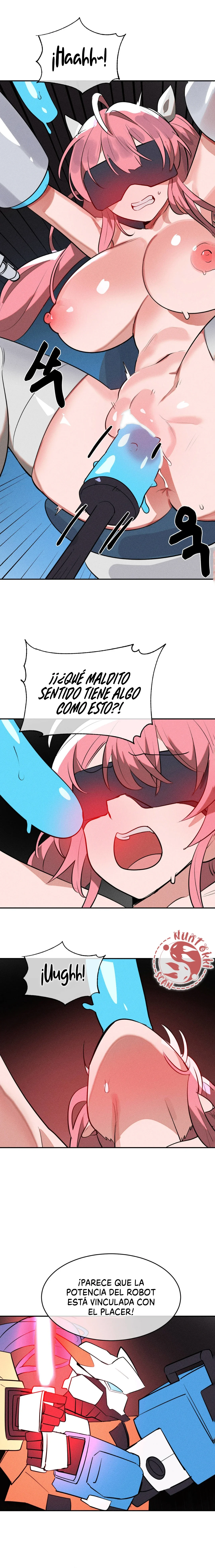 Trabajando con chicas mágicas Capítulo 48 - Page 5