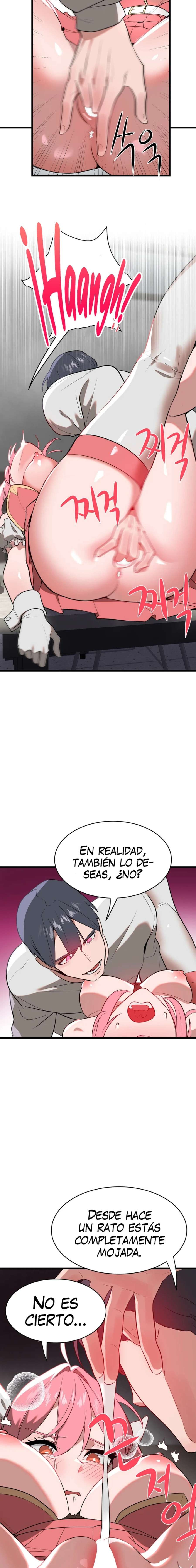 Trabajando con chicas mágicas Capítulo 5 - Page 10