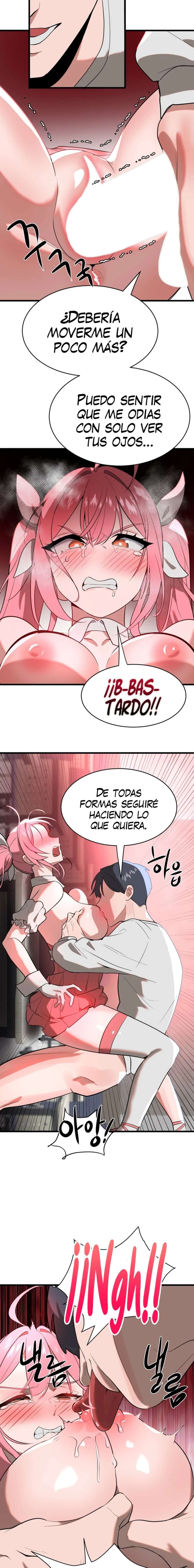 Trabajando con chicas mágicas Capítulo 5 - Page 12