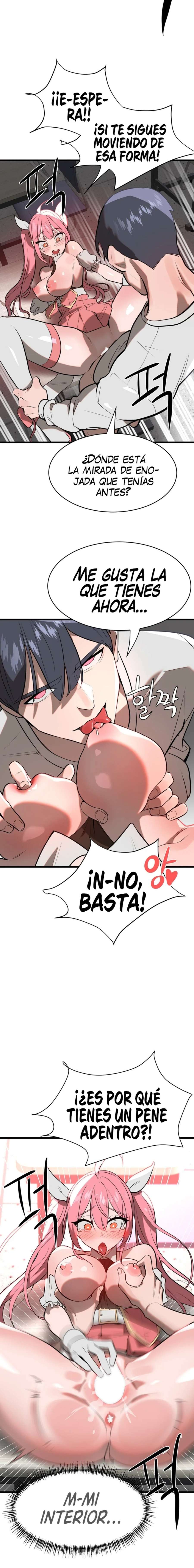 Trabajando con chicas mágicas Capítulo 5 - Page 16