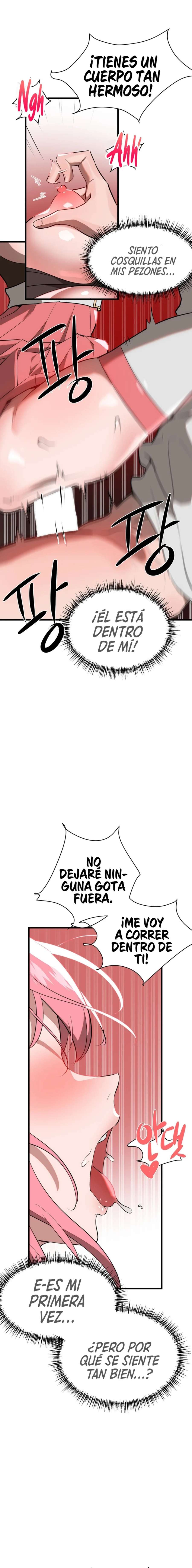 Trabajando con chicas mágicas Capítulo 5 - Page 17