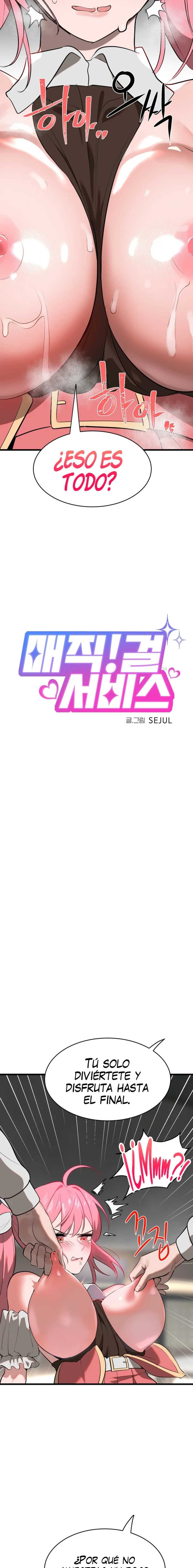 Trabajando con chicas mágicas Capítulo 5 - Page 2