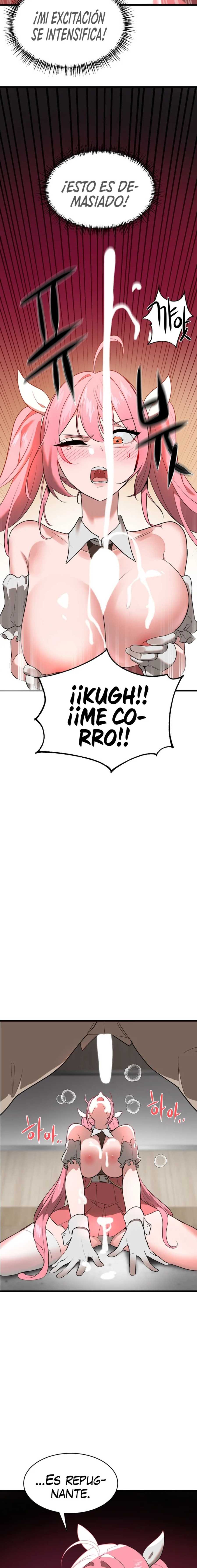 Trabajando con chicas mágicas Capítulo 5 - Page 8