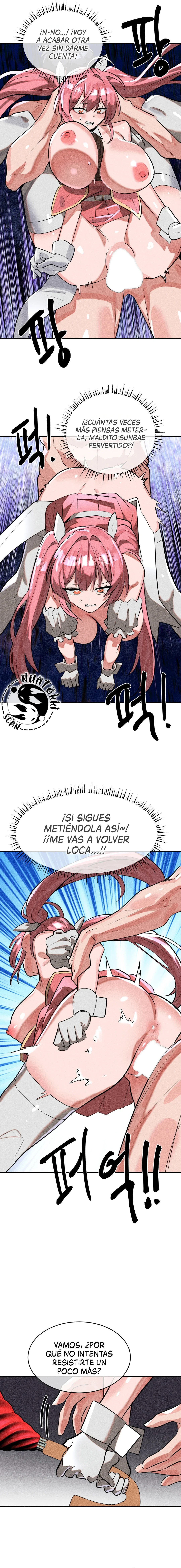 Trabajando con chicas mágicas Capítulo 51 - Page 11