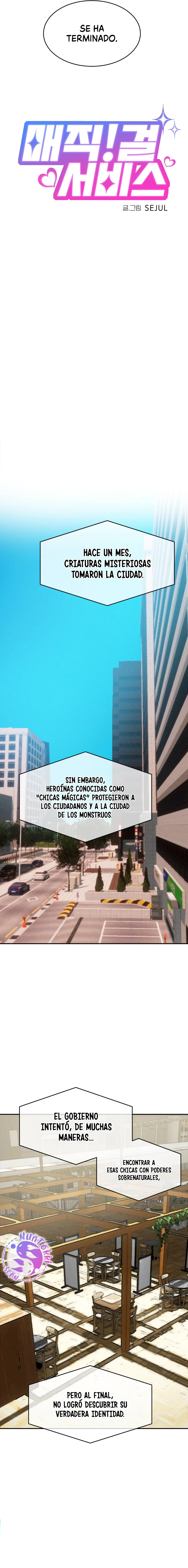 Trabajando con chicas mágicas Capítulo 53 - Page 5