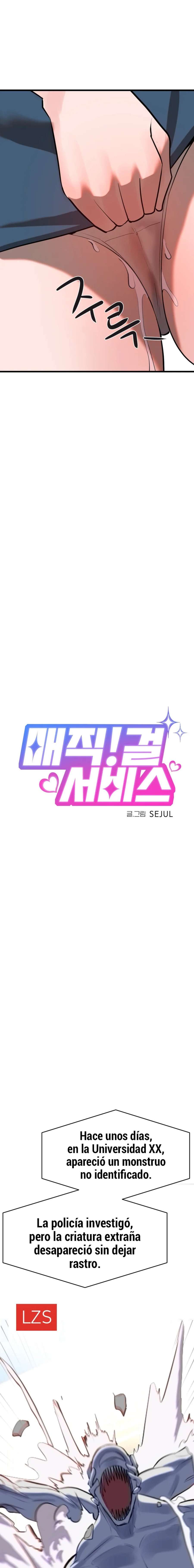 Trabajando con chicas mágicas Capítulo 6 - Page 12