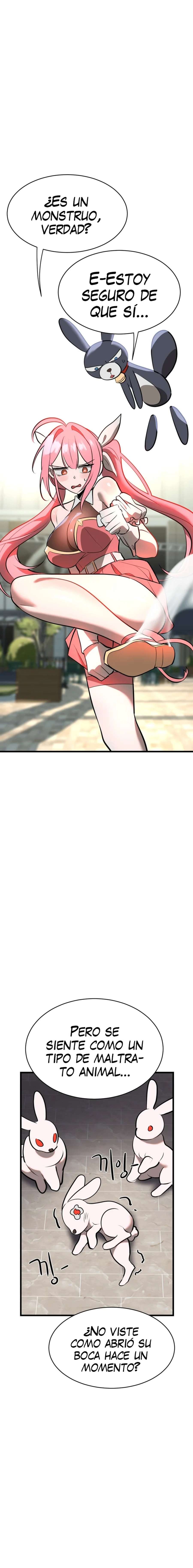 Trabajando con chicas mágicas Capítulo 6 - Page 20