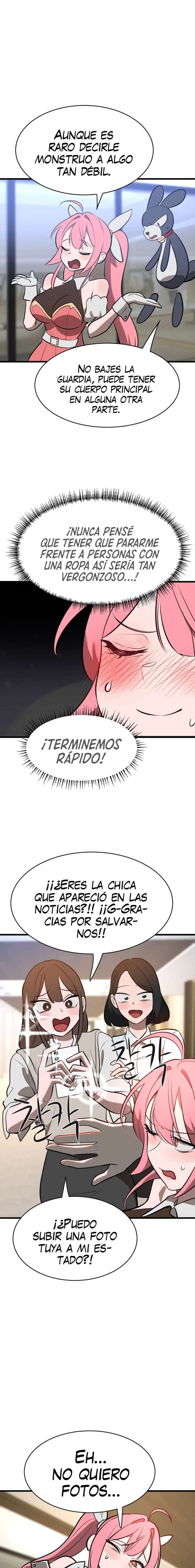 Trabajando con chicas mágicas Capítulo 6 - Page 21