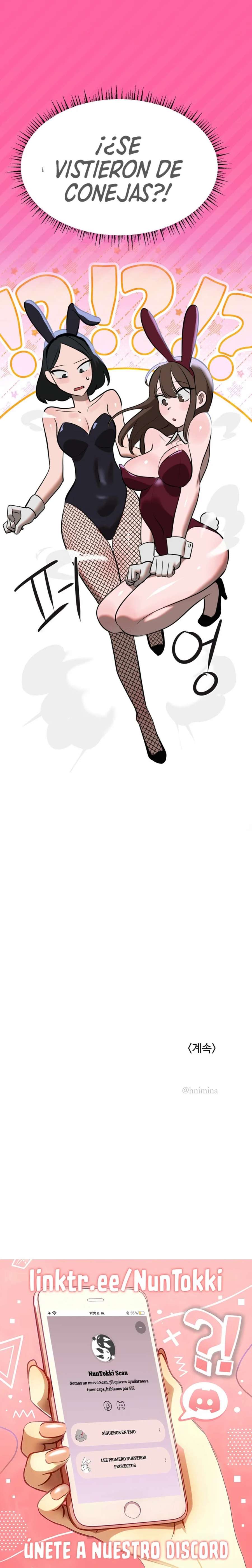 Trabajando con chicas mágicas Capítulo 6 - Page 23